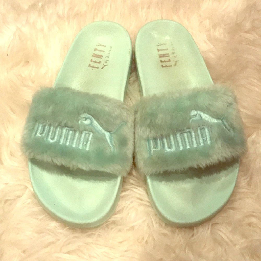 Fenty x Puma slides by Rihanna